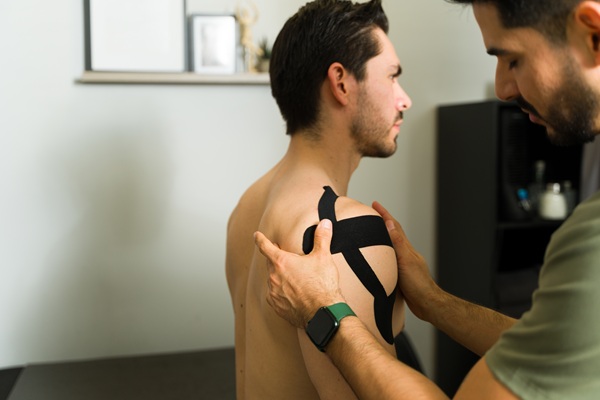 Kinesio Taping For Back Pain And Posture Improvement